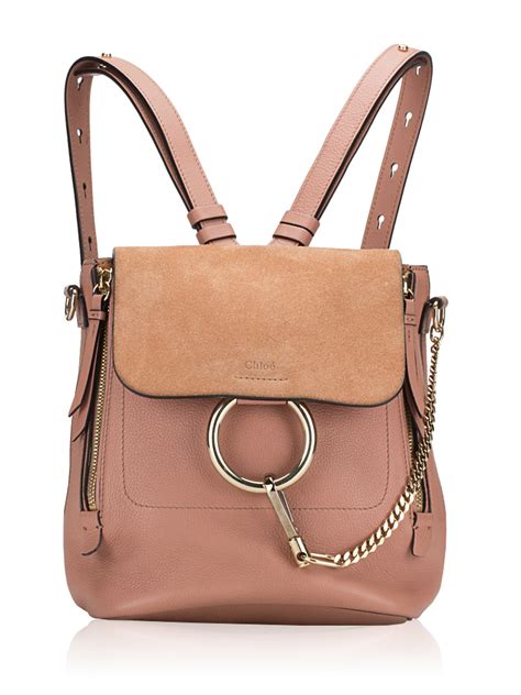 chloe faye large backpack|chloe faye backpack tan.